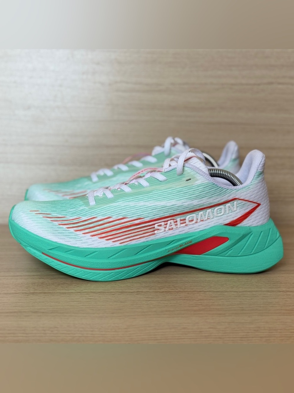 Salomon Spectur 2 Electric Green running shoes